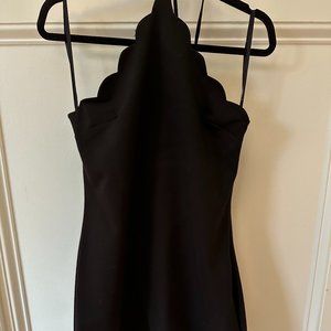 Halter Black Dress